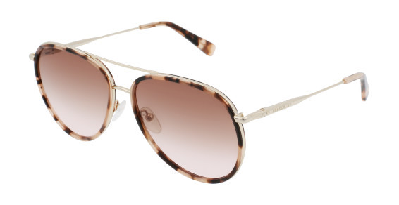 Longchamp LO684S Sunglasses, (716) GOLD/ROSE
