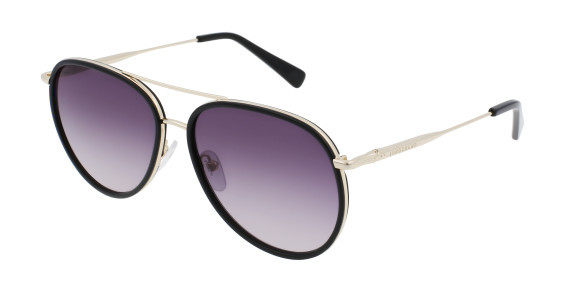 Longchamp LO684S Sunglasses, (722) GOLD/SMOKE
