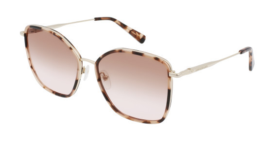 Longchamp LO685S Sunglasses, (716) GOLD/ROSE