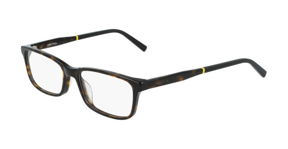 Nautica N8165 Eyeglasses, (206) DARK TORTOISE