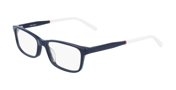 Nautica N8165 Eyeglasses, (410) NAVY