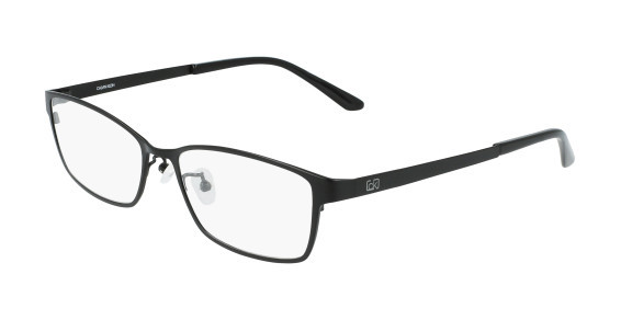 Calvin Klein CK20144A Eyeglasses, (001) MATTE BLACK