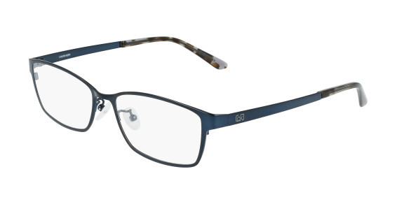 Calvin Klein CK20144A Eyeglasses, (410) SATIN NAVY