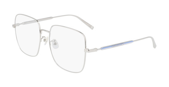 Longchamp LO2132A Eyeglasses, (040) SILVER