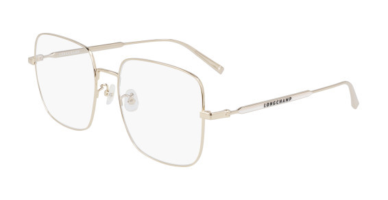 Longchamp LO2132A Eyeglasses, (714) GOLD
