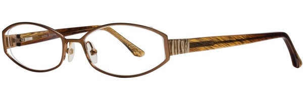 Dana Buchman Daphne Eyeglasses, Bronze