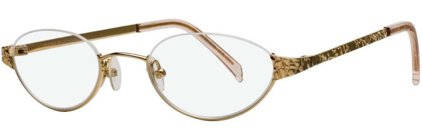 Dana Buchman Eloise Eyeglasses, Gold