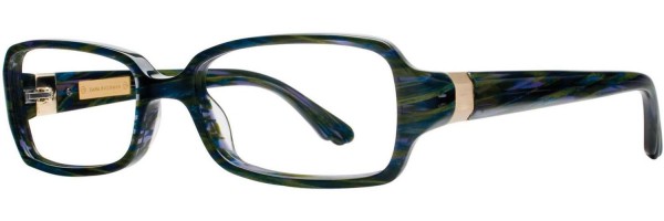 Dana Buchman VIOLET Eyeglasses, Peacock Silk