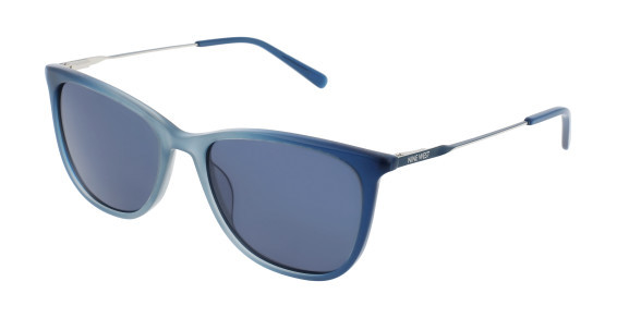 Nine West NW904S Sunglasses, (430) BLUE GRADIENT