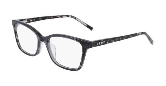 DKNY DK5034 Eyeglasses, (010) BLACK TORTOISE/BLACK