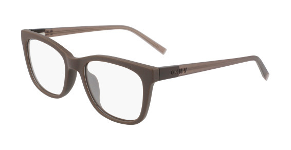 DKNY DK5035 Eyeglasses, (210) BROWN