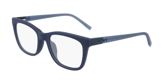 DKNY DK5035 Eyeglasses, (400) NAVY