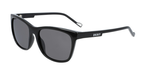 DKNY DK532S Sunglasses, (001) BLACK