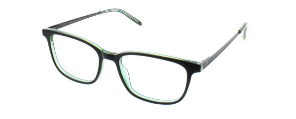 OP OP TOPSAIL BEACH Eyeglasses, Tortoise Green Laminate