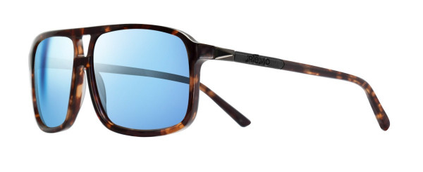 Revo DESERT Sunglasses, Tortoise (Lens: Blue Water)