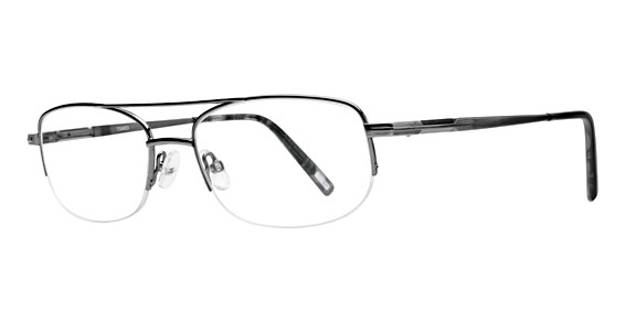 Timex T238 Eyeglasses, GM Gunmetal