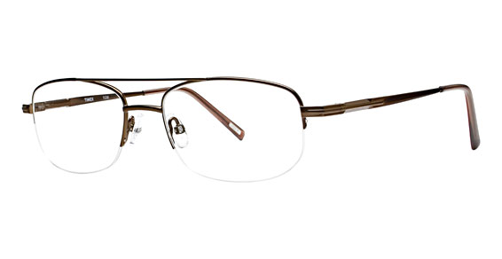 Timex T238 Eyeglasses, BR Brown