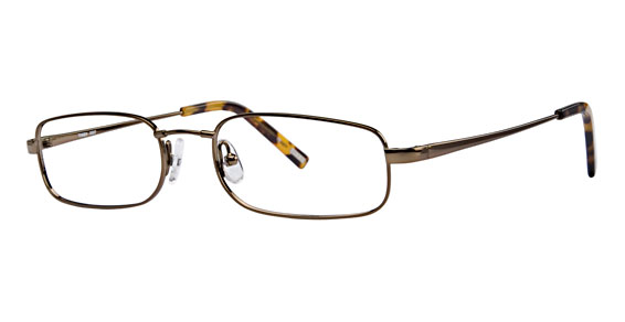 Timex X007 Eyeglasses, BR Brown