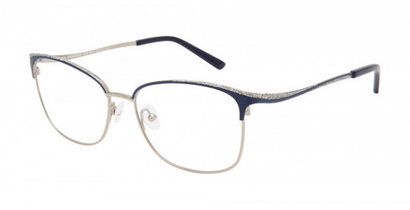 Exces PRINCESS 159 Eyeglasses, 521 MAT NAVY BLUE-SI