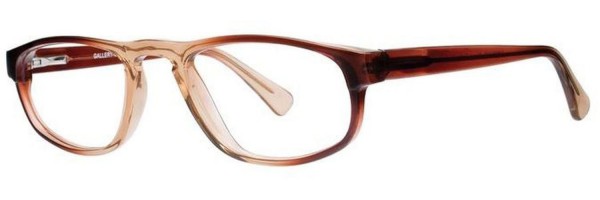 Gallery OVERLOOK Eyeglasses, Brown Fade