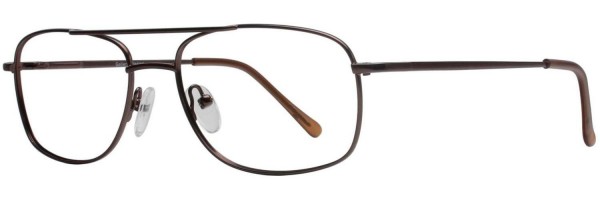 Gallery WESTON Eyeglasses, Brown