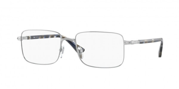 Persol PO2482V Eyeglasses, 518 SILVER (SILVER)