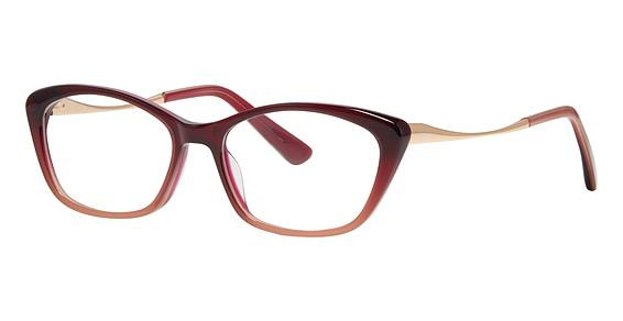 Vivian Morgan 8106 Eyeglasses, Burgundy