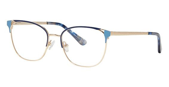 Vivian Morgan 8105 Eyeglasses, Navy/Blue