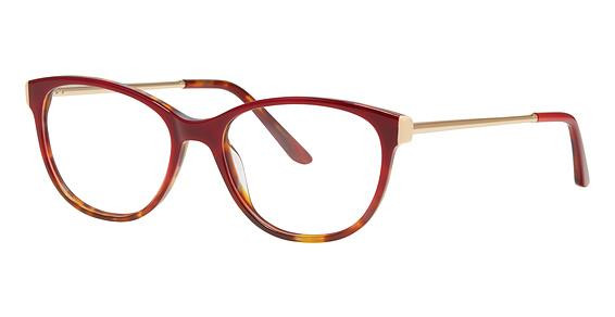 Vivian Morgan 8103 Eyeglasses, Ruby/Tortoise