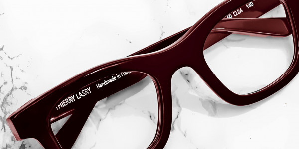 Thierry Lasry GENTLY Eyeglasses, Burgundy