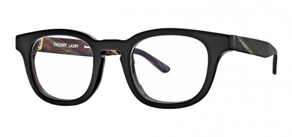 Thierry Lasry DYSTOPY Eyeglasses, Black