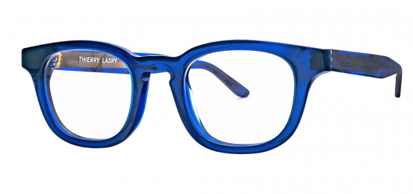 Thierry Lasry DYSTOPY Eyeglasses, Blue