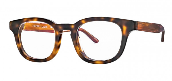 Thierry Lasry DYSTOPY Eyeglasses, Tortoise Shel
