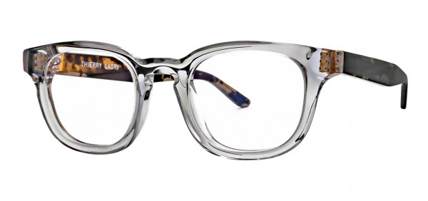 Thierry Lasry DYSTOPY Eyeglasses, Light Grey