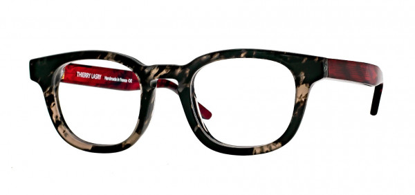 Thierry Lasry DYSTOPY Eyeglasses, Grey Tortoise She