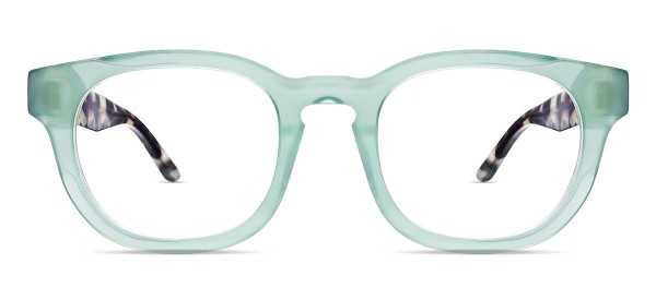 Thierry Lasry DYSTOPY Eyeglasses, Milky Green