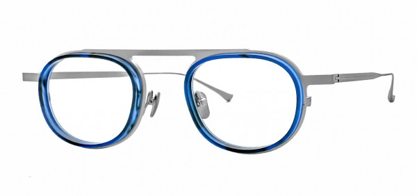 Thierry Lasry ABSURDITY Eyeglasses, Blue Marble
