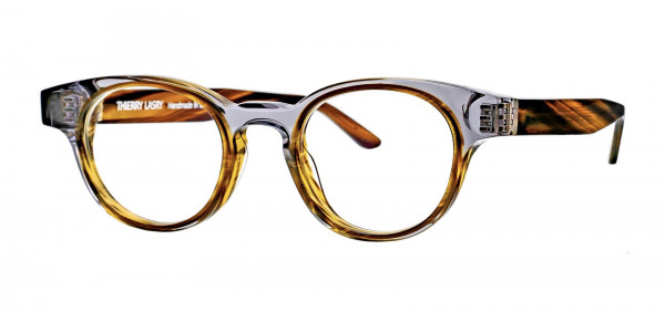Thierry Lasry DYNAMYTY Eyeglasses, Translucent Grey