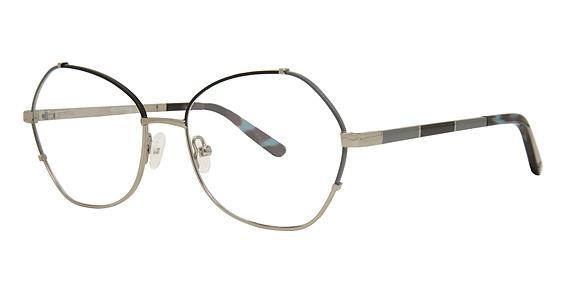 Avalon 5084 Eyeglasses, Gold/Black/Gray