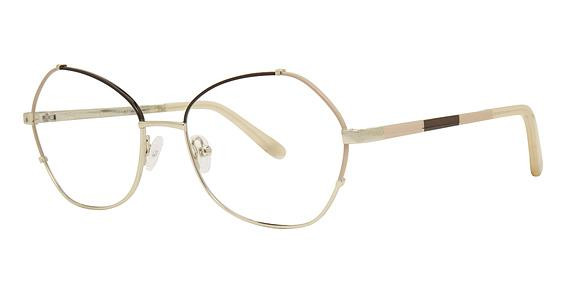 Avalon 5084 Eyeglasses, Gold/Brown/Biege