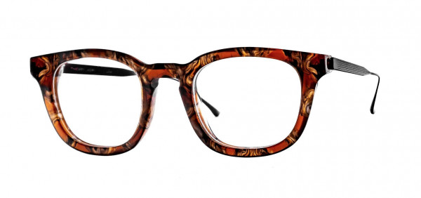 Thierry Lasry FRENETY Eyeglasses, Brown Pattern