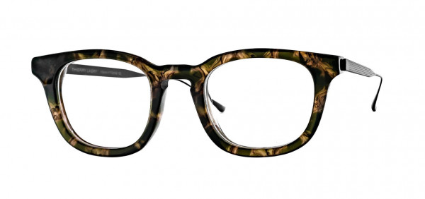 Thierry Lasry FRENETY Eyeglasses, Green Pattern
