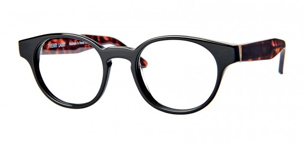 Thierry Lasry SHIFTY Eyeglasses, Black
