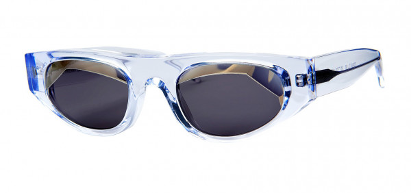 Thierry Lasry KOCHÉ X THIERRY LASRY "COBALT" MULTIFACTED LENSES Sunglasses, Clear