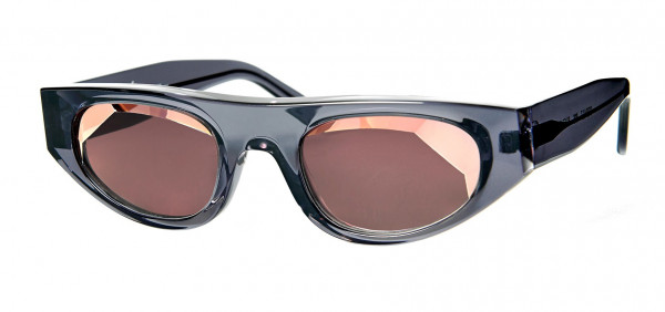 Thierry Lasry KOCHÉ X THIERRY LASRY "COBALT" MULTIFACTED LENSES Sunglasses, Gray