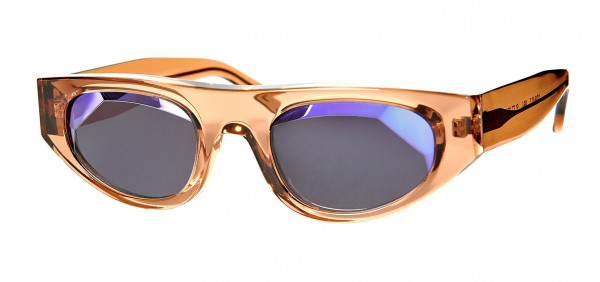 Thierry Lasry KOCHÉ X THIERRY LASRY "COBALT" MULTIFACTED LENSES Sunglasses, Brown
