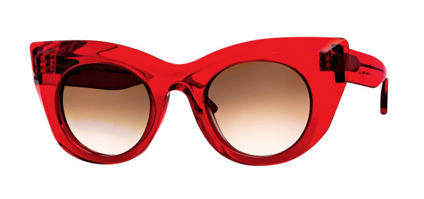 Thierry Lasry CLIMAXXXY Sunglasses, Red