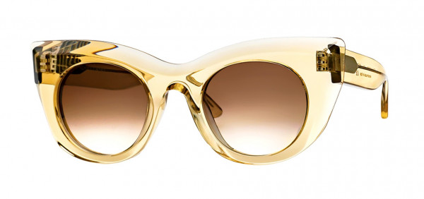 Thierry Lasry CLIMAXXXY Sunglasses, Honey