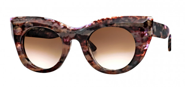 Thierry Lasry CLIMAXXXY Sunglasses, Pink Pattern