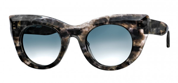 Thierry Lasry CLIMAXXXY Sunglasses, Grey Pattern